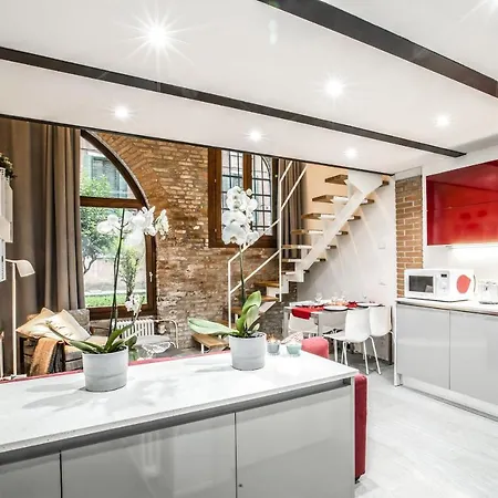 Industrial Loft R&r Apartamento Venecia